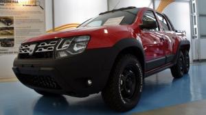 Dacia Dustruck by Renault Technologie Roumanie 2014 года